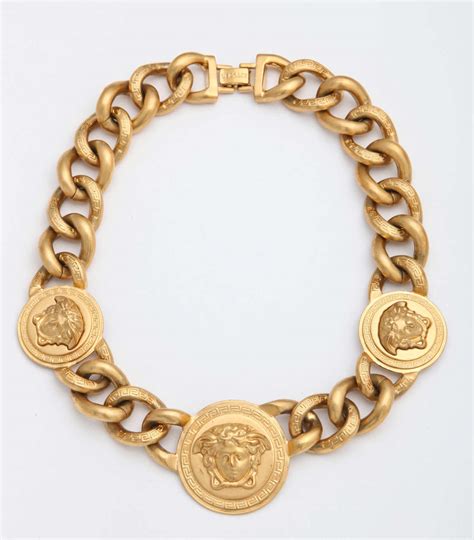 cadena versace|versace chains for women.